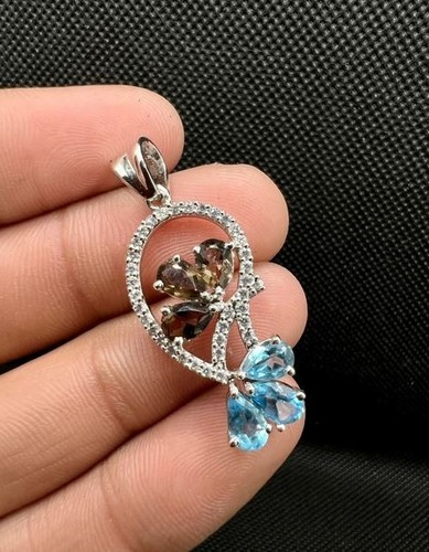 Anhänger kette aus 925 - anhänger,