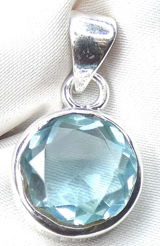 Anhänger blautopas 925 - anhänger,
