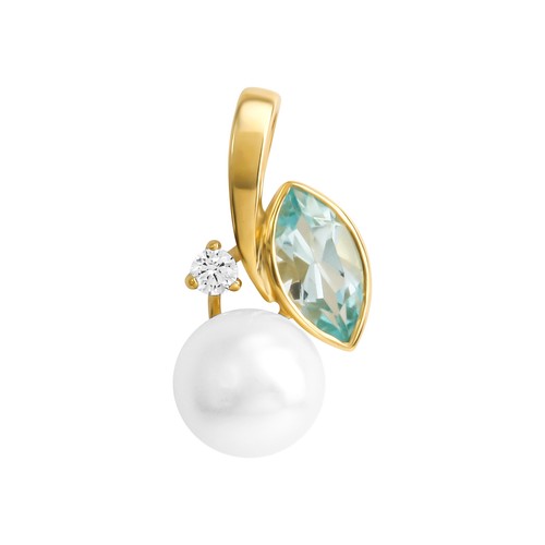 Anhänger 375 gold - anhänger, 375/-
