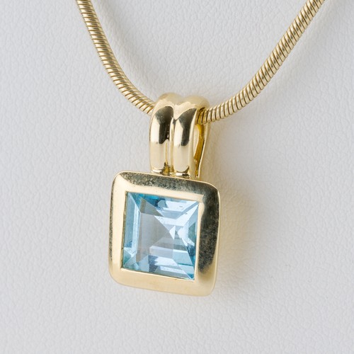 Anhänger aus 585er gelbgold - 585er,