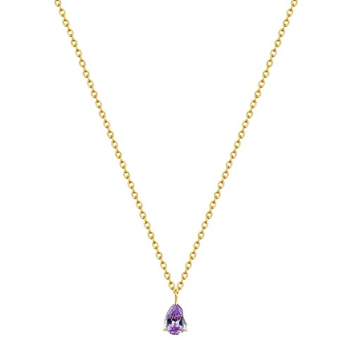 Geburtsstein kette damen gold - kette,