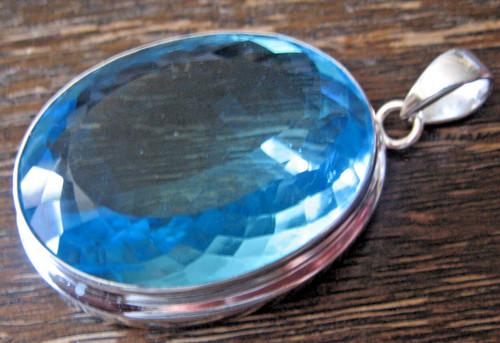 Aquamarin blautopas blau - aquamarin,