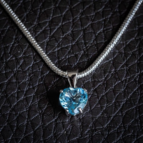 Blauer topas 57ct edelstein - 1,57ct,