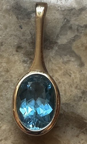 Anhänger 375 swiss blue - gg,