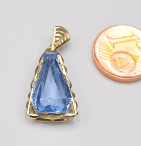 Anhänger aquamarin topas - anhänger,