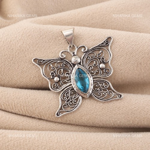 925 sterling silber anhänger - 925,