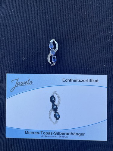 Juwelo meeres topas anhänger - juwelo,
