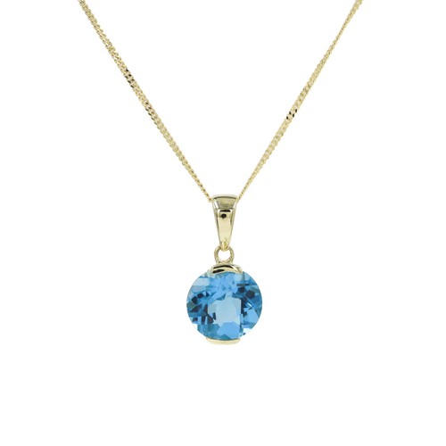 Anhänger gelbgold 585 14 - anhänger, |