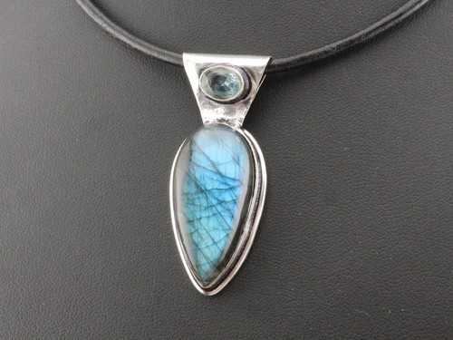 Gj69 labradorit blautopas blue - gj69,