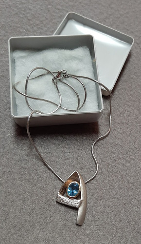 Echtschmuck kette und - 45, cm