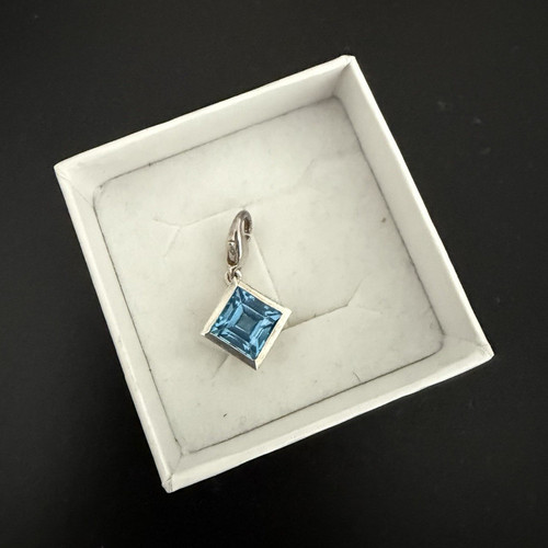 925 silber anhänger - silber,
